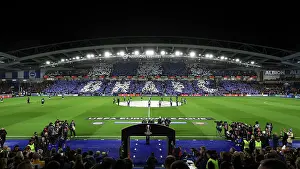 Brighton and Hove Albion v AS Roma Europa League - Round of 16, leg 2 of 2 14MAR24