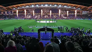 Teams Line Up Prints: Brighton and Hove Albion v AS Roma Europa League - Round of 16, leg 2 of 2 14MAR24