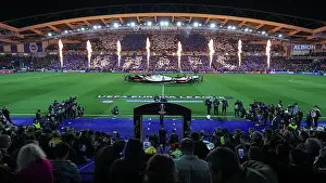 Teams Line Up Prints: Brighton and Hove Albion v AS Roma Europa League - Round of 16, leg 2 of 2 14MAR24