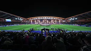 Teams Line Up Prints: Brighton and Hove Albion v AS Roma Europa League - Round of 16, leg 2 of 2 14MAR24