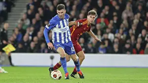 Brighton and Hove Albion v AS Roma Europa League - Round of 16, leg 2 of 2 14MAR24