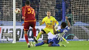 Brighton and Hove Albion v AS Roma Europa League - Round of 16, leg 2 of 2 14MAR24