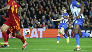 Brighton and Hove Albion v AS Roma Europa League - Round of 16, leg 2 of 2 14MAR24