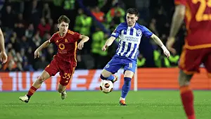 Brighton and Hove Albion v AS Roma Europa League - Round of 16, leg 2 of 2 14MAR24