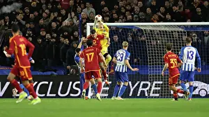Brighton and Hove Albion v AS Roma Europa League - Round of 16, leg 2 of 2 14MAR24