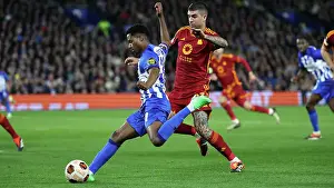 Brighton and Hove Albion v AS Roma Europa League - Round of 16, leg 2 of 2 14MAR24