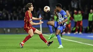 Brighton and Hove Albion v AS Roma Europa League - Round of 16, leg 2 of 2 14MAR24