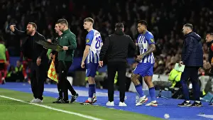 Brighton and Hove Albion v AS Roma Europa League - Round of 16, leg 2 of 2 14MAR24