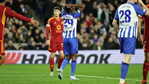 Brighton and Hove Albion v AS Roma Europa League - Round of 16, leg 2 of 2 14MAR24