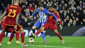 Brighton and Hove Albion v AS Roma Europa League - Round of 16, leg 2 of 2 14MAR24