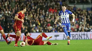 Brighton and Hove Albion v AS Roma Europa League - Round of 16, leg 2 of 2 14MAR24