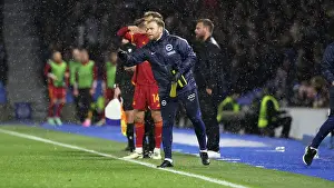 Brighton and Hove Albion v AS Roma Europa League - Round of 16, leg 2 of 2 14MAR24