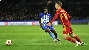 Brighton and Hove Albion v AS Roma Europa League - Round of 16, leg 2 of 2 14MAR24