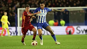 Brighton and Hove Albion v AS Roma Europa League - Round of 16, leg 2 of 2 14MAR24