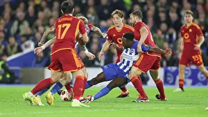 Brighton and Hove Albion v AS Roma Europa League - Round of 16, leg 2 of 2 14MAR24