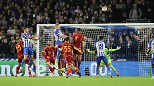 Brighton and Hove Albion v AS Roma Europa League - Round of 16, leg 2 of 2 14MAR24