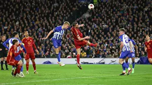 Brighton and Hove Albion v AS Roma Europa League - Round of 16, leg 2 of 2 14MAR24