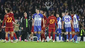 Brighton and Hove Albion v AS Roma Europa League - Round of 16, leg 2 of 2 14MAR24