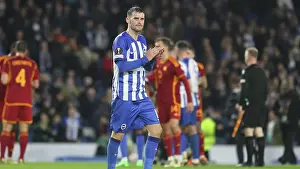Brighton and Hove Albion v AS Roma Europa League - Round of 16, leg 2 of 2 14MAR24