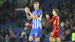 Brighton and Hove Albion v AS Roma Europa League - Round of 16, leg 2 of 2 14MAR24
