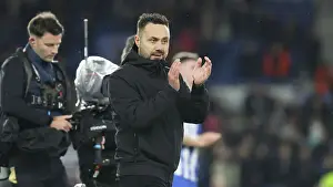 Brighton and Hove Albion v AS Roma Europa League - Round of 16, leg 2 of 2 14MAR24