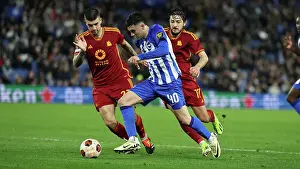 Brighton and Hove Albion v AS Roma Europa League - Round of 16, leg 2 of 2 14MAR24