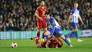 Brighton and Hove Albion v AS Roma Europa League - Round of 16, leg 2 of 2 14MAR24