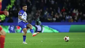 Brighton and Hove Albion v AS Roma Europa League - Round of 16, leg 2 of 2 14MAR24