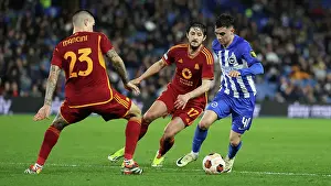Brighton and Hove Albion v AS Roma Europa League - Round of 16, leg 2 of 2 14MAR24