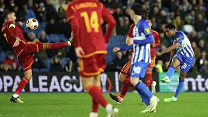 Brighton and Hove Albion v AS Roma Europa League - Round of 16, leg 2 of 2 14MAR24