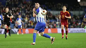 Brighton and Hove Albion v AS Roma Europa League - Round of 16, leg 2 of 2 14MAR24