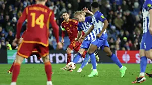 Brighton and Hove Albion v AS Roma Europa League - Round of 16, leg 2 of 2 14MAR24