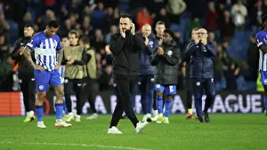 Brighton and Hove Albion v AS Roma Europa League - Round of 16, leg 2 of 2 14MAR24