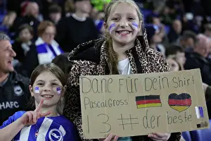 AS Roma 14MAR24 Prints: Brighton and Hove Albion v AS Roma Europa League - Round of 16, leg 2 of 2 14MAR24