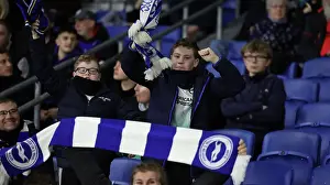 Leg 2 Of 2 Prints: Brighton and Hove Albion v AS Roma Europa League - Round of 16, leg 2 of 2 14MAR24
