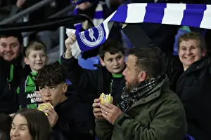 Leg 2 Of 2 Prints: Brighton and Hove Albion v AS Roma Europa League - Round of 16, leg 2 of 2 14MAR24