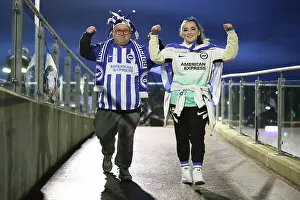 Leg 2 Of 2 Prints: Brighton and Hove Albion v AS Roma Europa League - Round of 16, leg 2 of 2 14MAR24