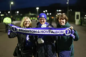 Brighton and Hove Albion v AS Roma Europa League - Round of 16, leg 2 of 2 14MAR24
