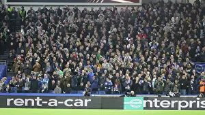 Leg 2 Of 2 Prints: Brighton and Hove Albion v AS Roma Europa League - Round of 16, leg 2 of 2 14MAR24