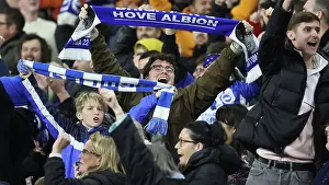 Leg 2 Of 2 Prints: Brighton and Hove Albion v AS Roma Europa League - Round of 16, leg 2 of 2 14MAR24