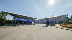 General Stadium View Prints: Brighton and Hove Albion v Roma
Premier League
08AUG26