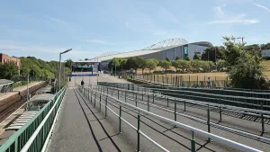 General Stadium View Prints: Brighton and Hove Albion v Roma
Premier League
08AUG26