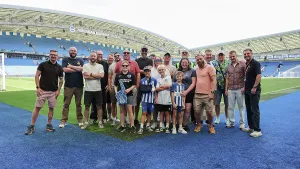 Brighton and Hove Albion v Roma
Premier League
08AUG26