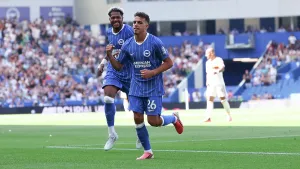 Shoots At Goal Prints: Brighton and Hove Albion v Roma
Premier League
08AUG26