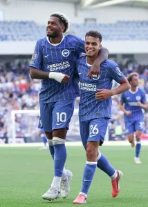 Shoots At Goal Prints: Brighton and Hove Albion v Roma
Premier League
08AUG26