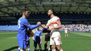 Brighton and Hove Albion v Roma
Premier League
08AUG26
