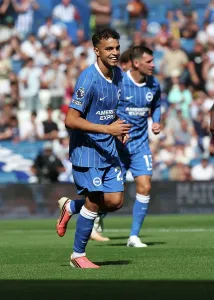 Yasin Ayari Prints: Brighton and Hove Albion v Roma
Premier League
08AUG26