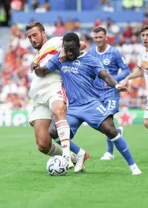 Yankuba Minteh Prints: Brighton and Hove Albion v Roma
Premier League
08AUG26