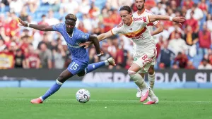 Brighton and Hove Albion v Roma
Premier League
08AUG26