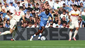 Brighton and Hove Albion v Roma
Premier League
08AUG26